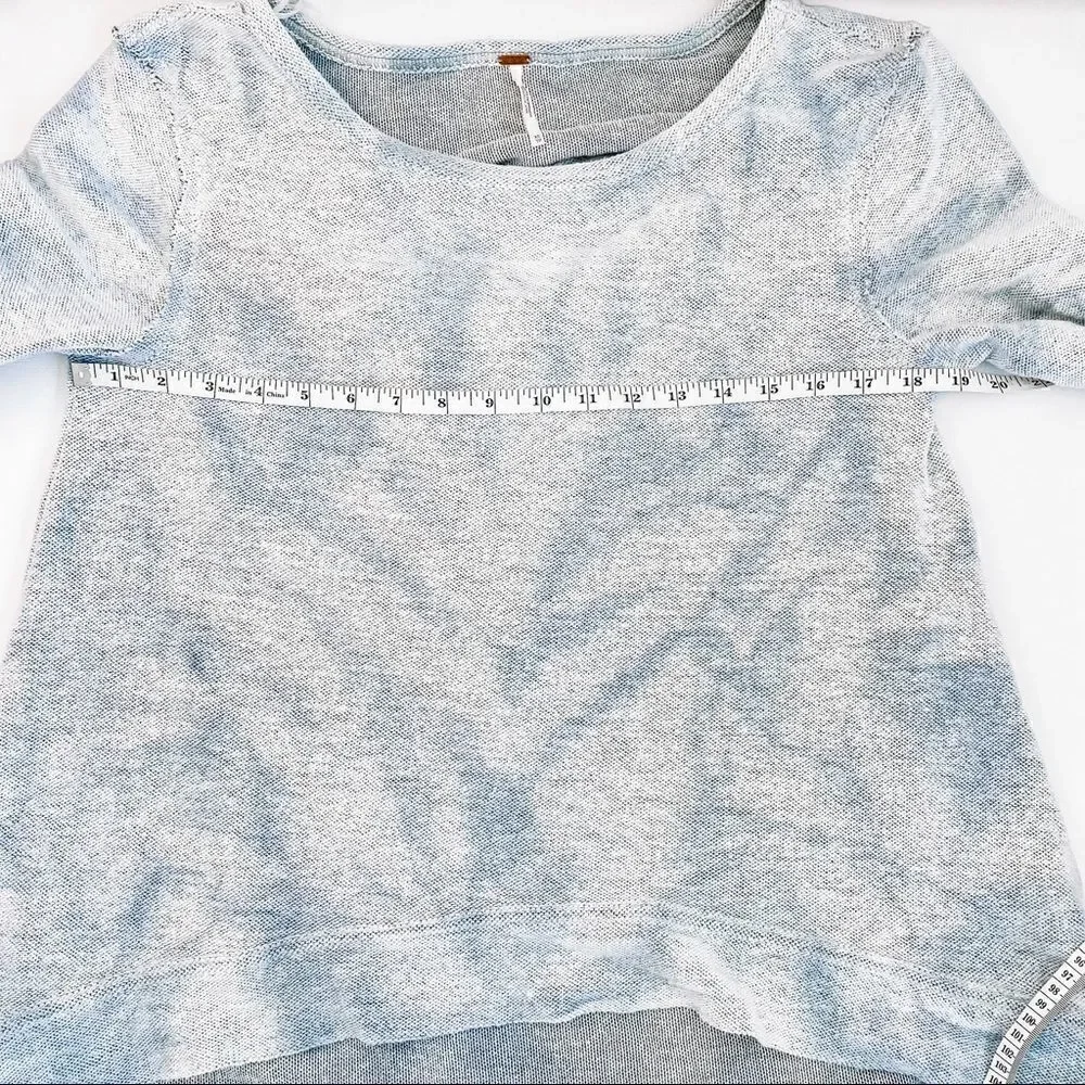 Free People Tie Dye Sweater
